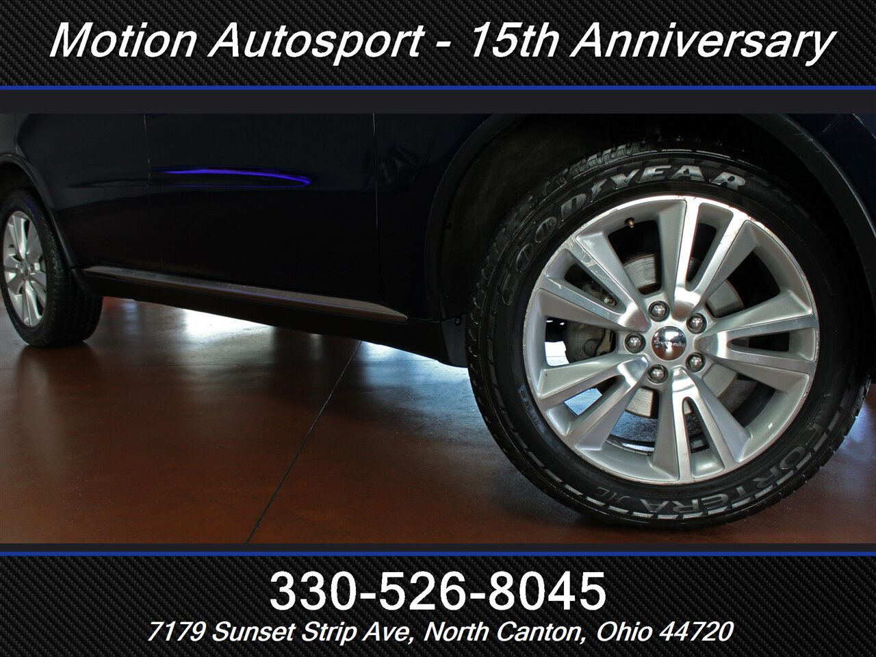 2012 Dodge Durango Crew Leather Moon Roof Navigation AWD - Photo 48 - North Canton, OH 44720