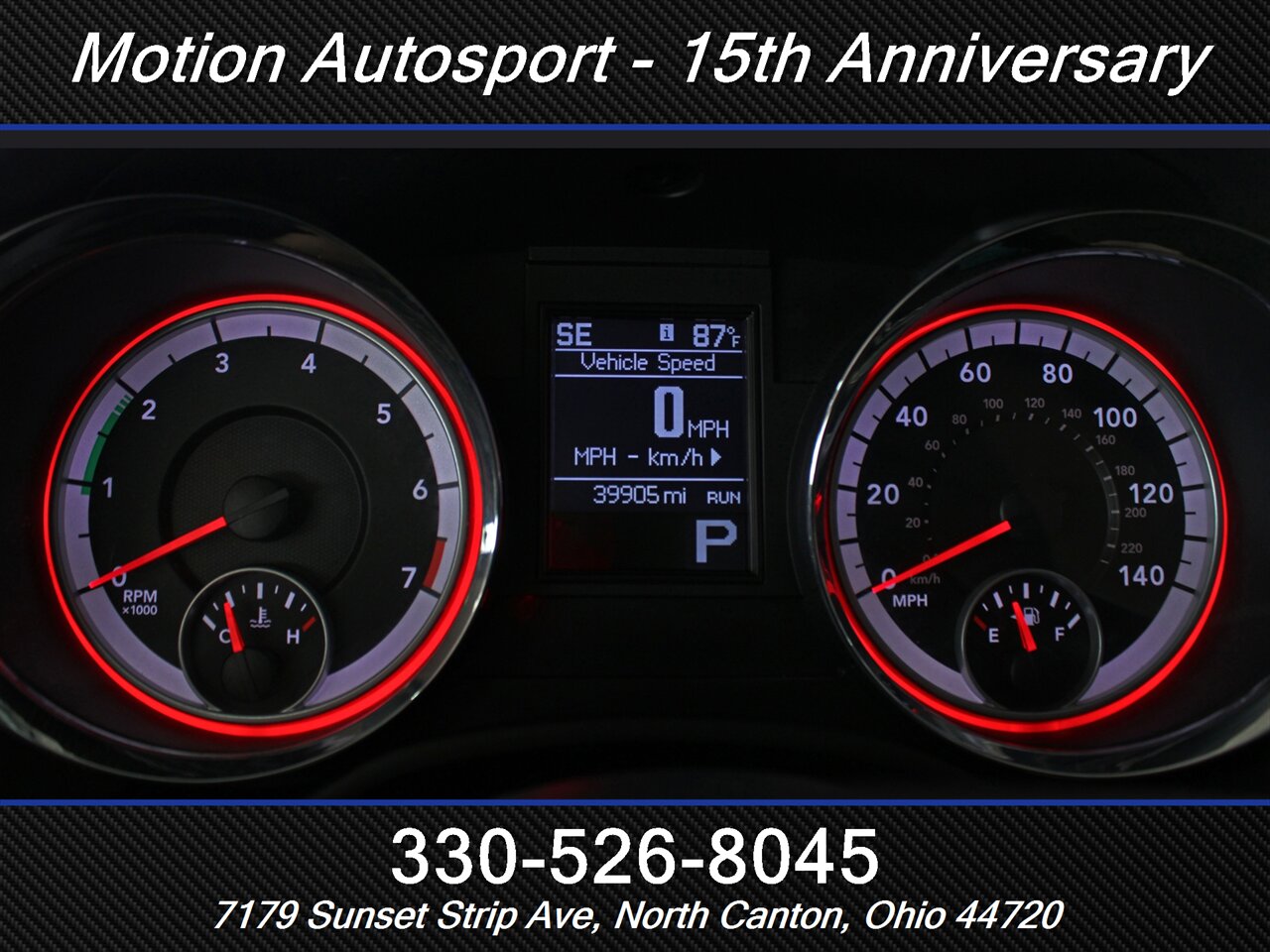 2012 Dodge Durango Crew Leather Moon Roof Navigation AWD - Photo 20 - North Canton, OH 44720
