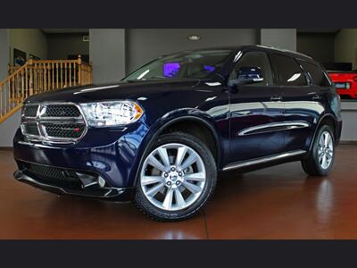 2012 Dodge Durango Crew  Leather Moon Roof Navigation AWD SUV