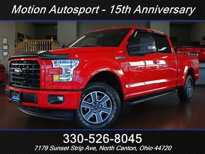 2017 Ford F-150 XLT Sport  4X4 Truck