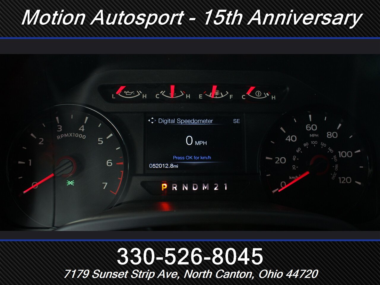 2017 Ford F-150 XLT  Sport Special Edition 4X4 - Photo 14 - North Canton, OH 44720