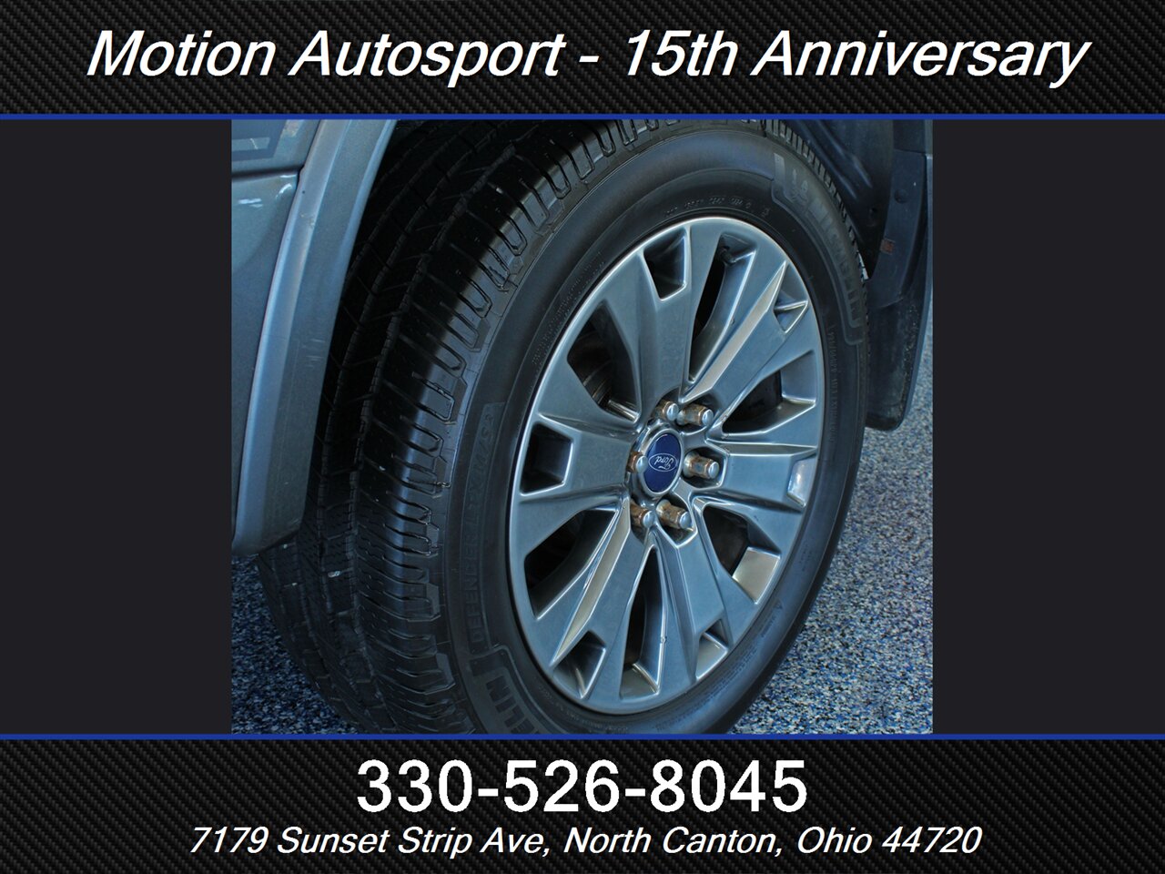 2017 Ford F-150 XLT  Sport Special Edition 4X4 - Photo 36 - North Canton, OH 44720