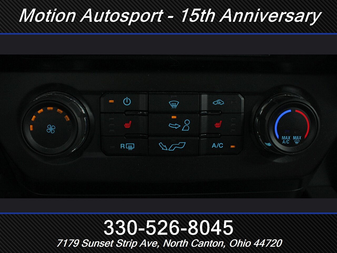 2017 Ford F-150 XLT  Sport Special Edition 4X4 - Photo 18 - North Canton, OH 44720