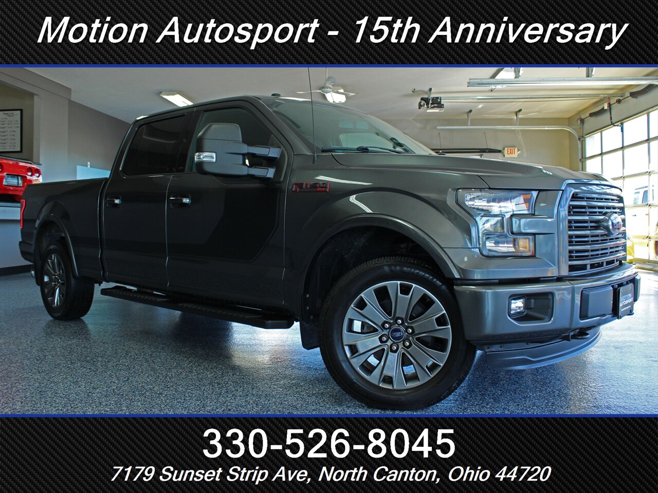 2017 Ford F-150 XLT  Sport Special Edition 4X4 - Photo 2 - North Canton, OH 44720