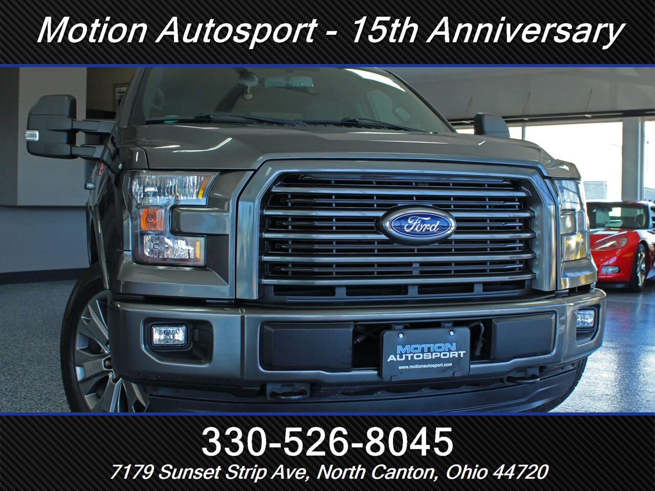 2017 Ford F-150 XLT  Sport Special Edition 4X4 - Photo 42 - North Canton, OH 44720
