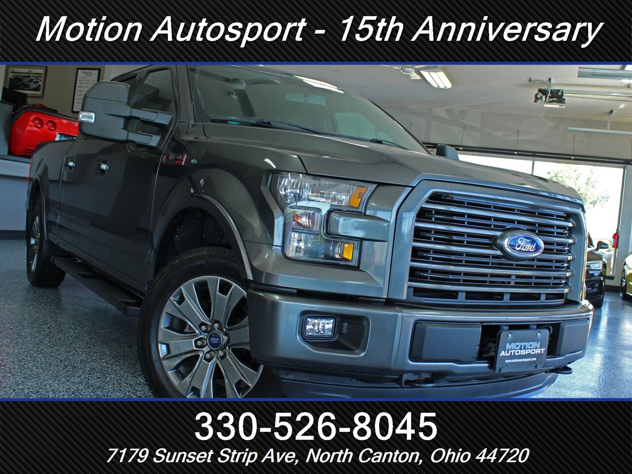 2017 Ford F-150 XLT  Sport Special Edition 4X4 - Photo 41 - North Canton, OH 44720