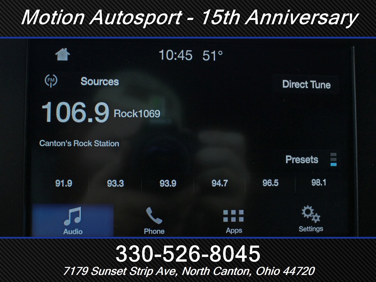 2017 Ford F-150 XLT  Sport Special Edition 4X4 - Photo 21 - North Canton, OH 44720