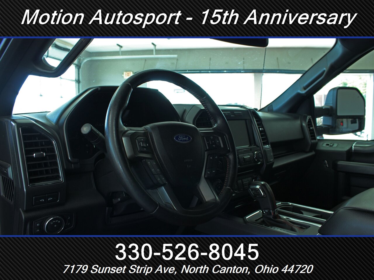 2017 Ford F-150 XLT  Sport Special Edition 4X4 - Photo 11 - North Canton, OH 44720