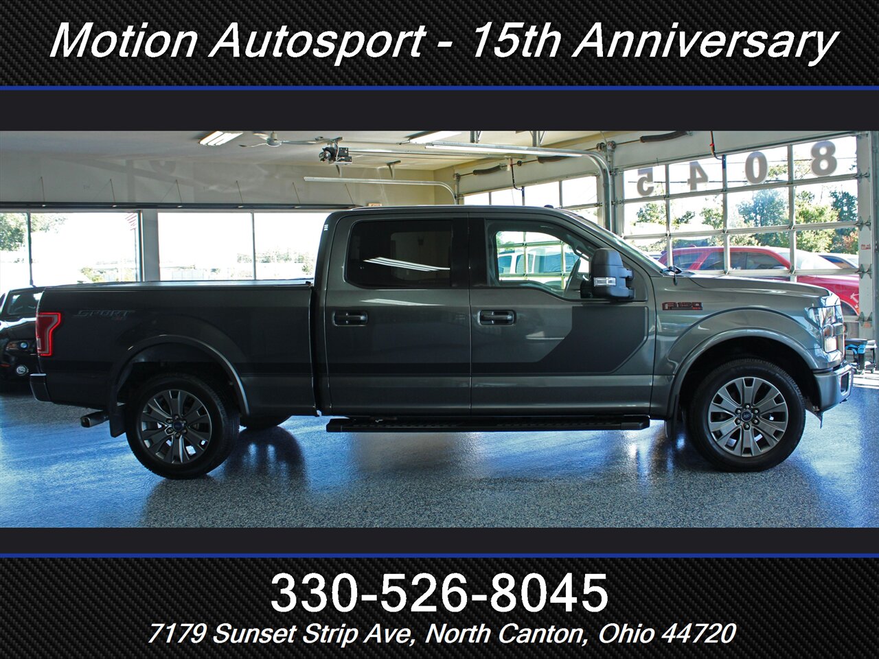2017 Ford F-150 XLT  Sport Special Edition 4X4 - Photo 9 - North Canton, OH 44720