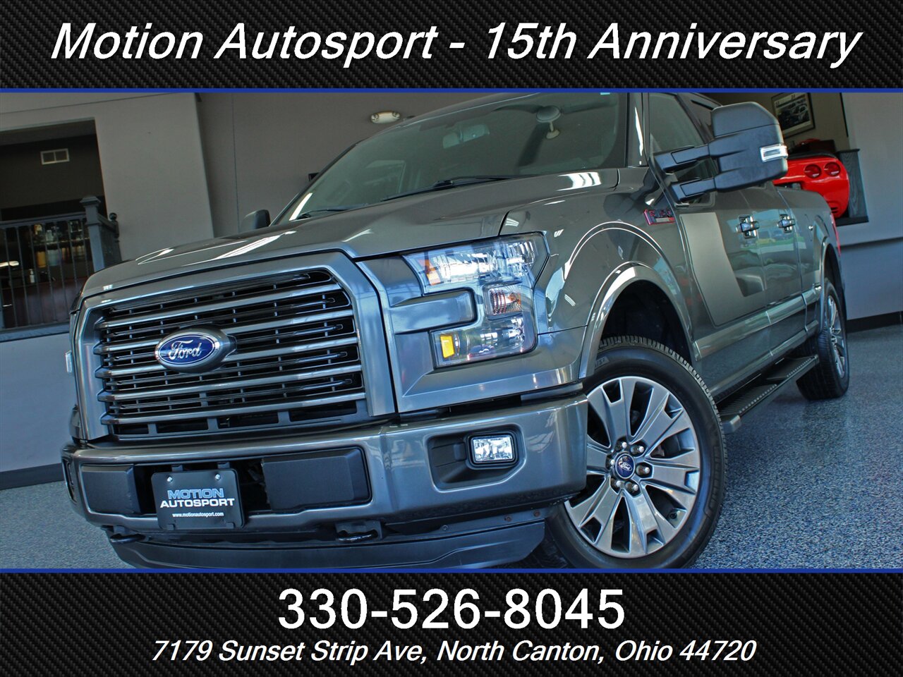 2017 Ford F-150 XLT  Sport Special Edition 4X4 - Photo 40 - North Canton, OH 44720