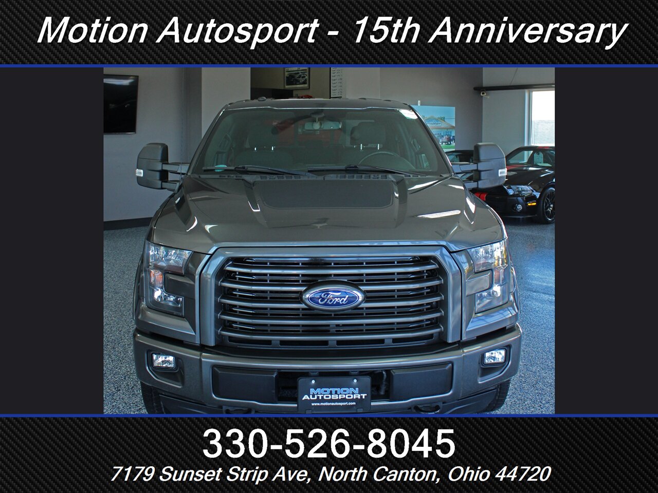 2017 Ford F-150 XLT  Sport Special Edition 4X4 - Photo 4 - North Canton, OH 44720