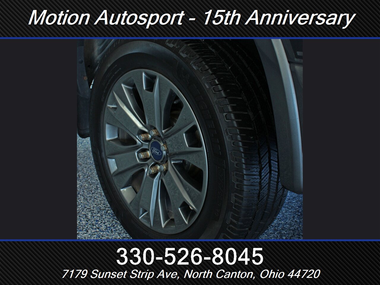 2017 Ford F-150 XLT  Sport Special Edition 4X4 - Photo 39 - North Canton, OH 44720