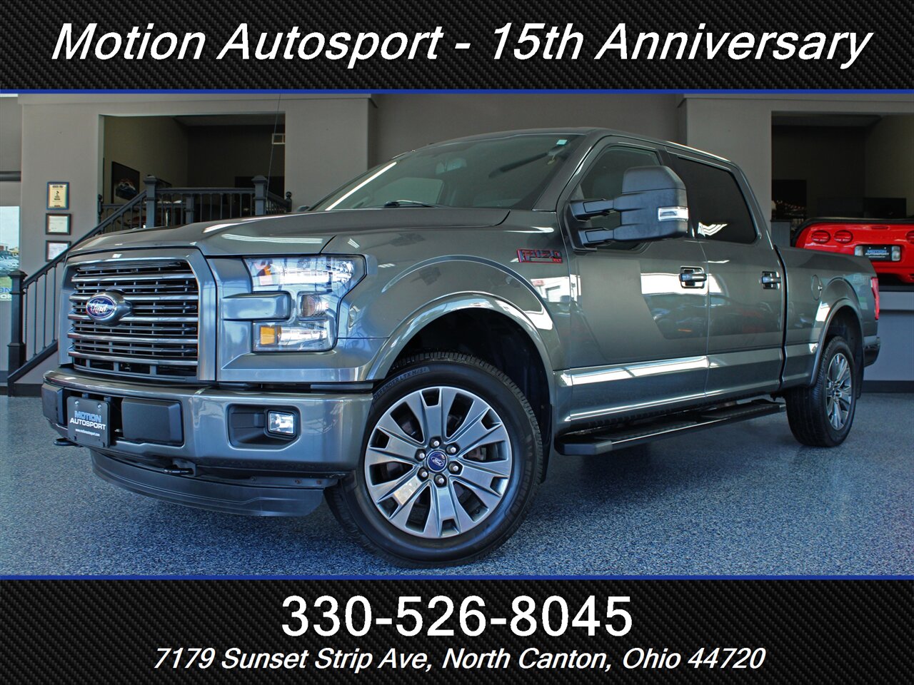 2017 Ford F-150 XLT  Sport Special Edition 4X4 - Photo 1 - North Canton, OH 44720