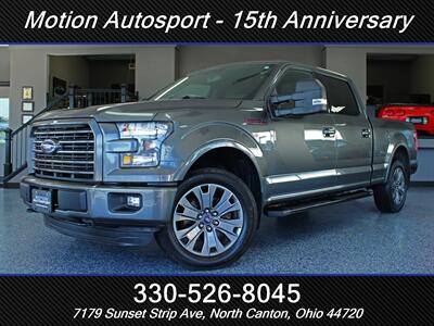 2017 Ford F-150 XLT  Sport Special Edition 4X4 Truck