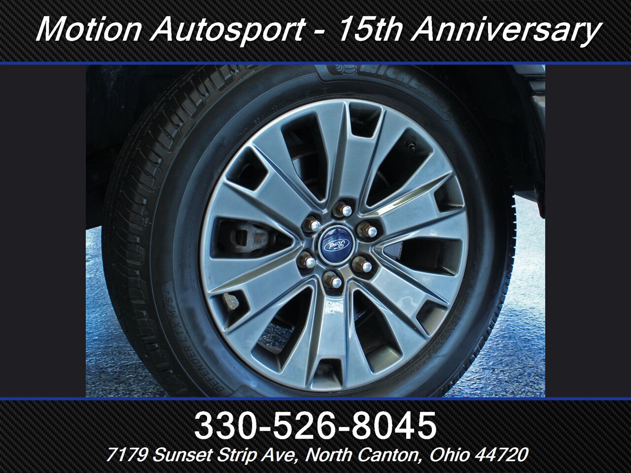2017 Ford F-150 XLT  Sport Special Edition 4X4 - Photo 37 - North Canton, OH 44720