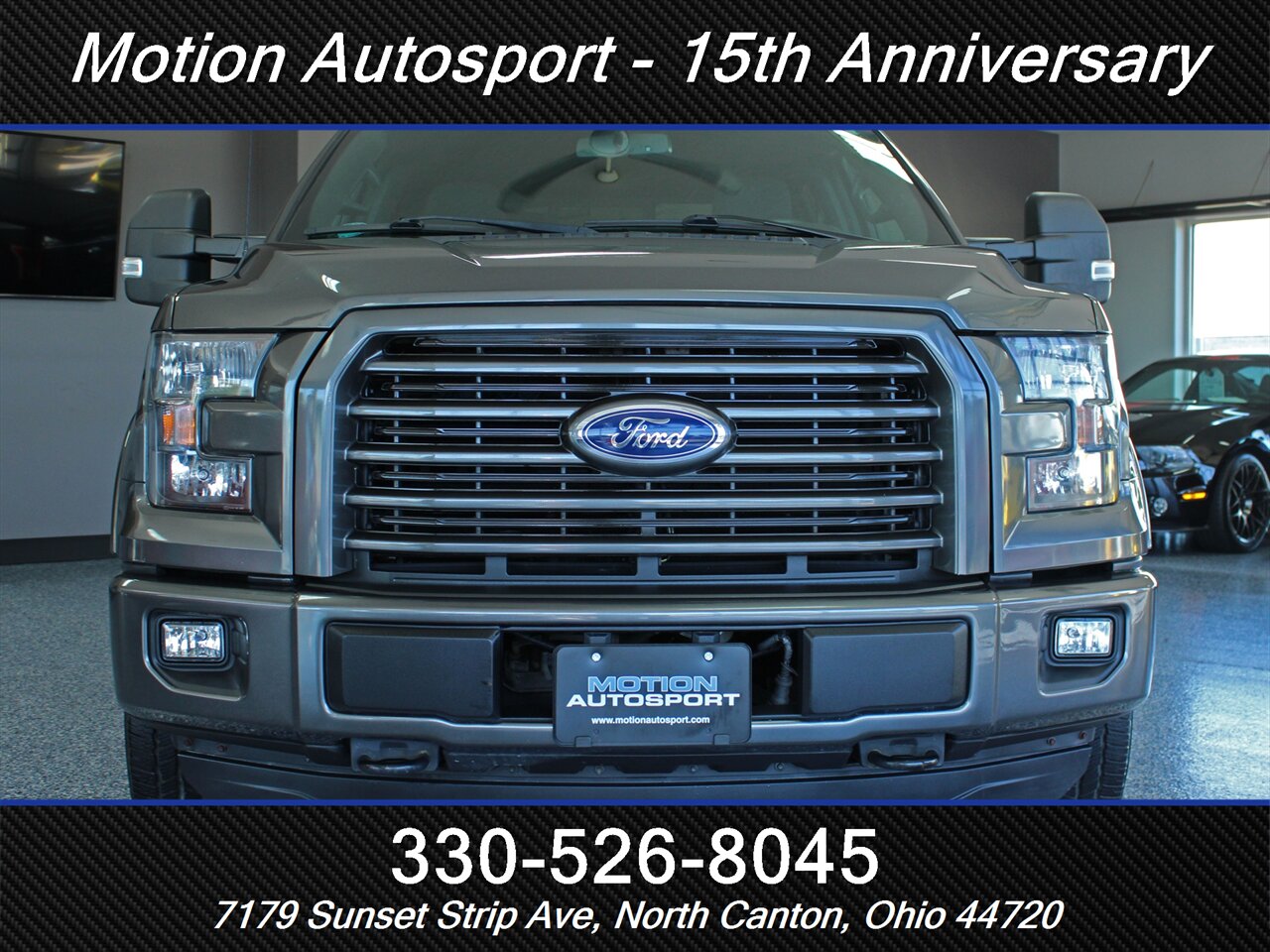 2017 Ford F-150 XLT  Sport Special Edition 4X4 - Photo 3 - North Canton, OH 44720