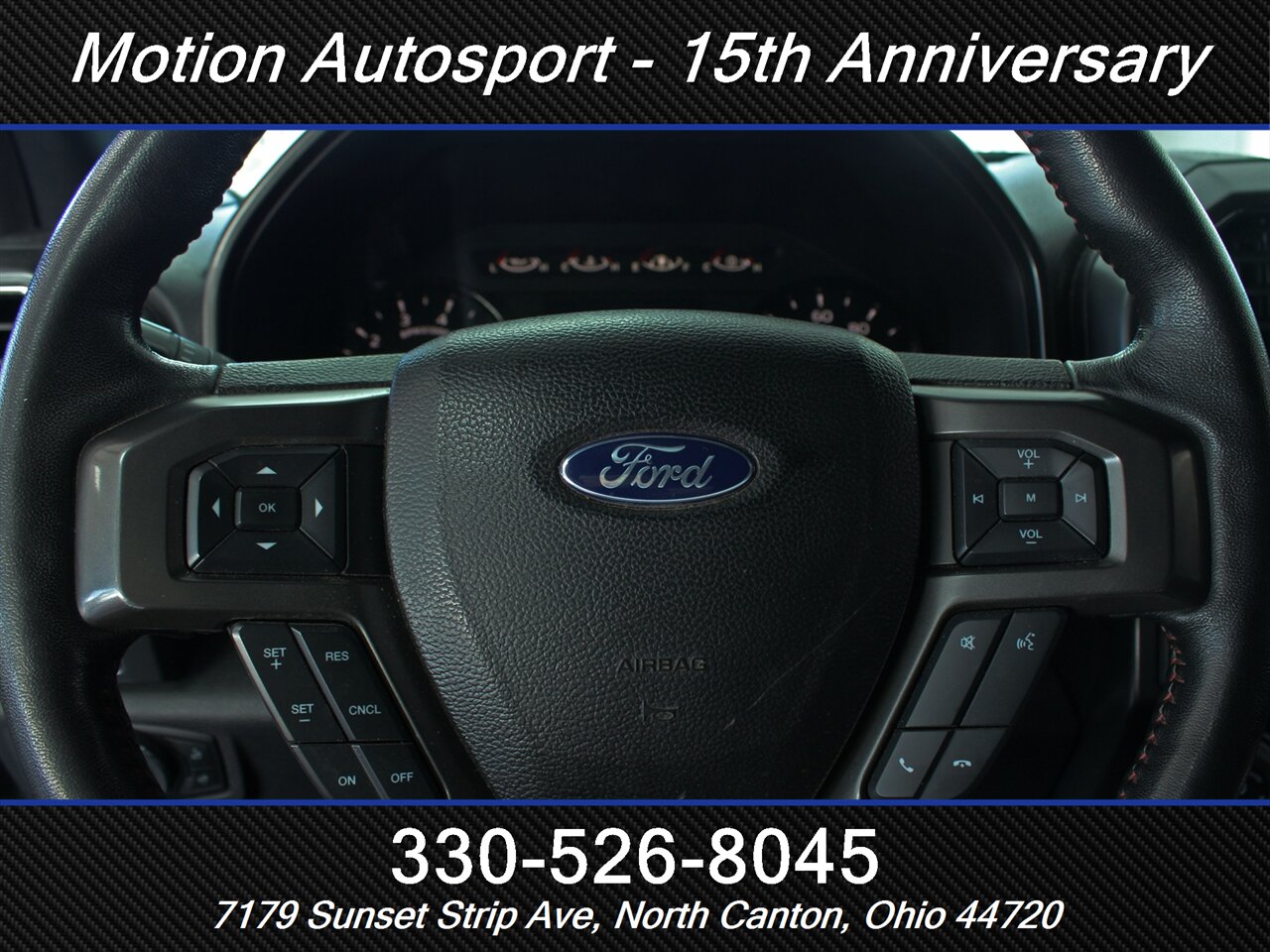 2017 Ford F-150 XLT  Sport Special Edition 4X4 - Photo 13 - North Canton, OH 44720