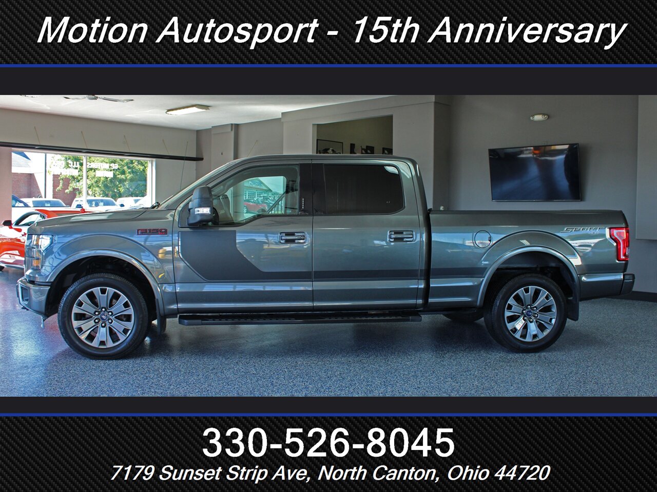 2017 Ford F-150 XLT  Sport Special Edition 4X4 - Photo 5 - North Canton, OH 44720