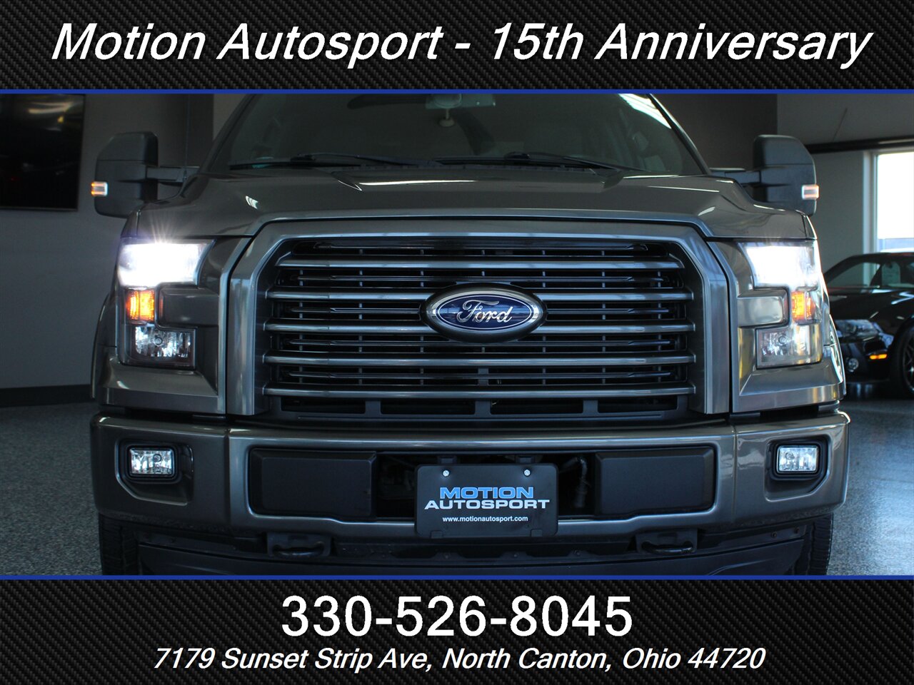 2017 Ford F-150 XLT  Sport Special Edition 4X4 - Photo 33 - North Canton, OH 44720