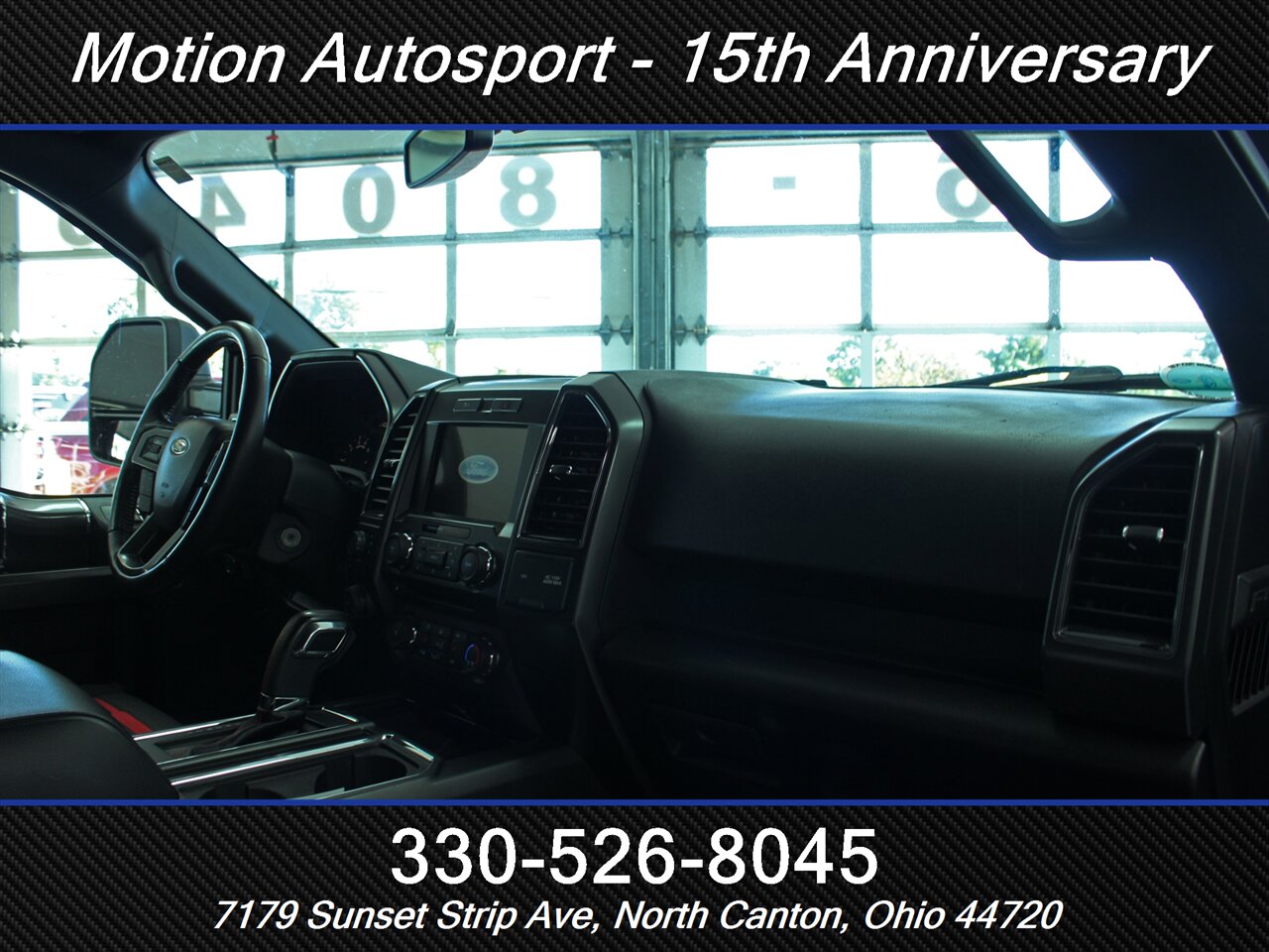 2017 Ford F-150 XLT  Sport Special Edition 4X4 - Photo 26 - North Canton, OH 44720