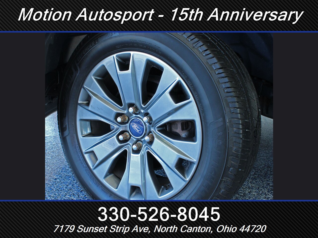 2017 Ford F-150 XLT  Sport Special Edition 4X4 - Photo 34 - North Canton, OH 44720