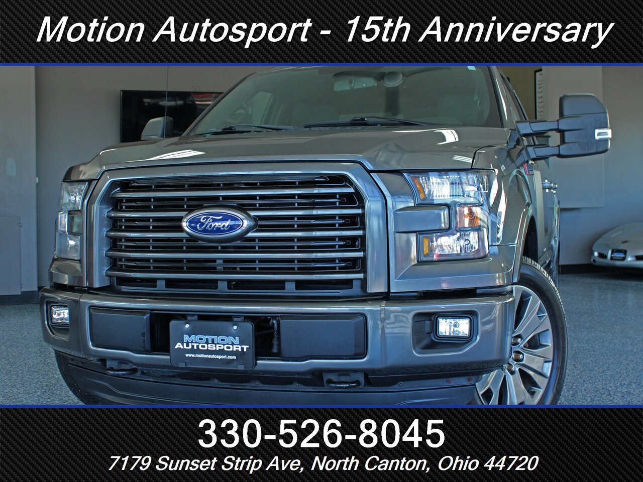 2017 Ford F-150 XLT  Sport Special Edition 4X4 - Photo 43 - North Canton, OH 44720