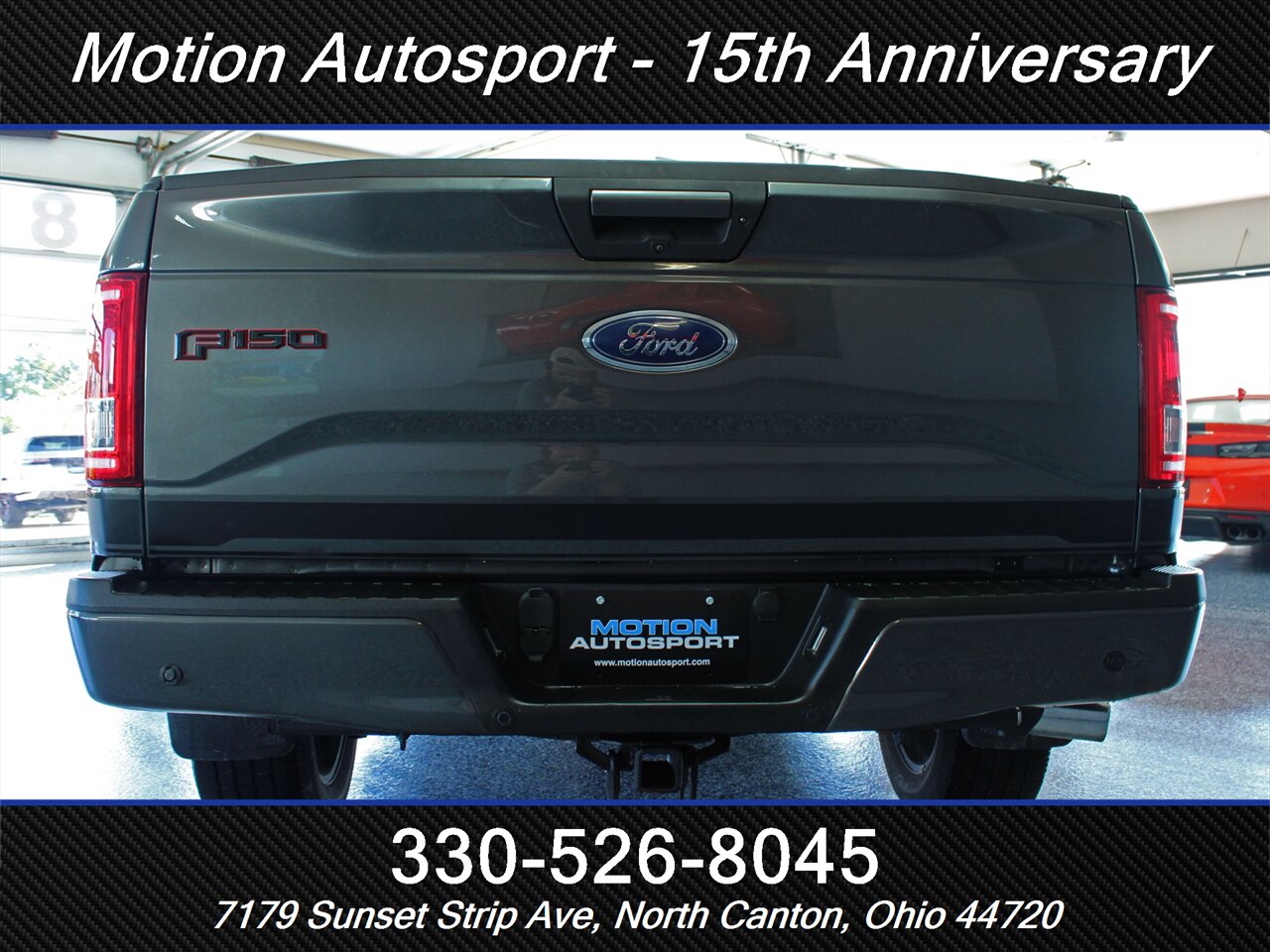 2017 Ford F-150 XLT  Sport Special Edition 4X4 - Photo 6 - North Canton, OH 44720