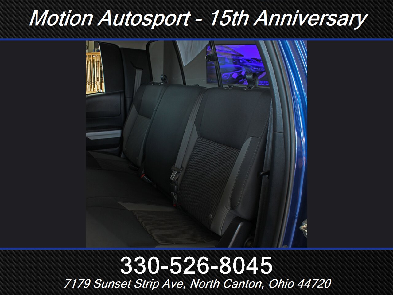 2015 Toyota Tundra SR5  Custom Lift 4X4 - Photo 37 - North Canton, OH 44720