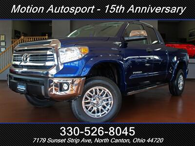 2015 Toyota Tundra SR5  Custom Lift 4X4 Truck