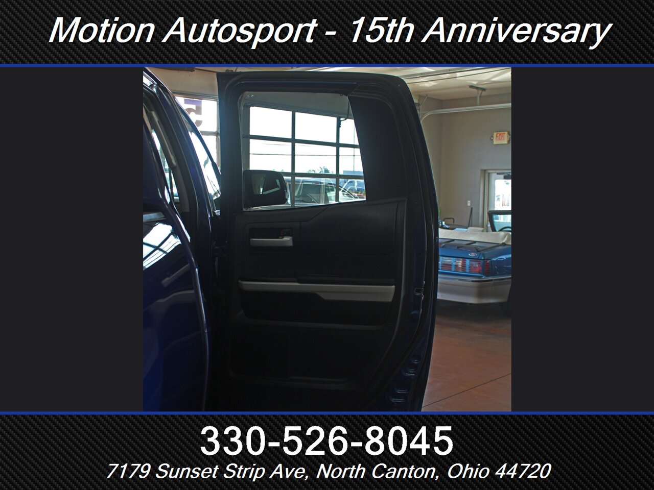 2015 Toyota Tundra SR5  Custom Lift 4X4 - Photo 38 - North Canton, OH 44720