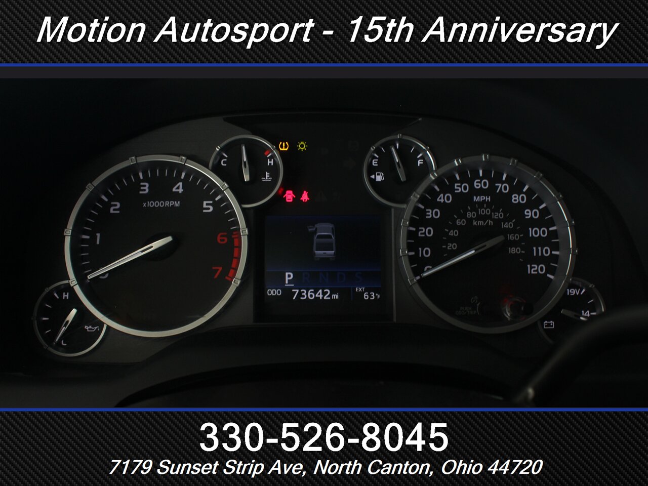 2015 Toyota Tundra SR5  Custom Lift 4X4 - Photo 20 - North Canton, OH 44720