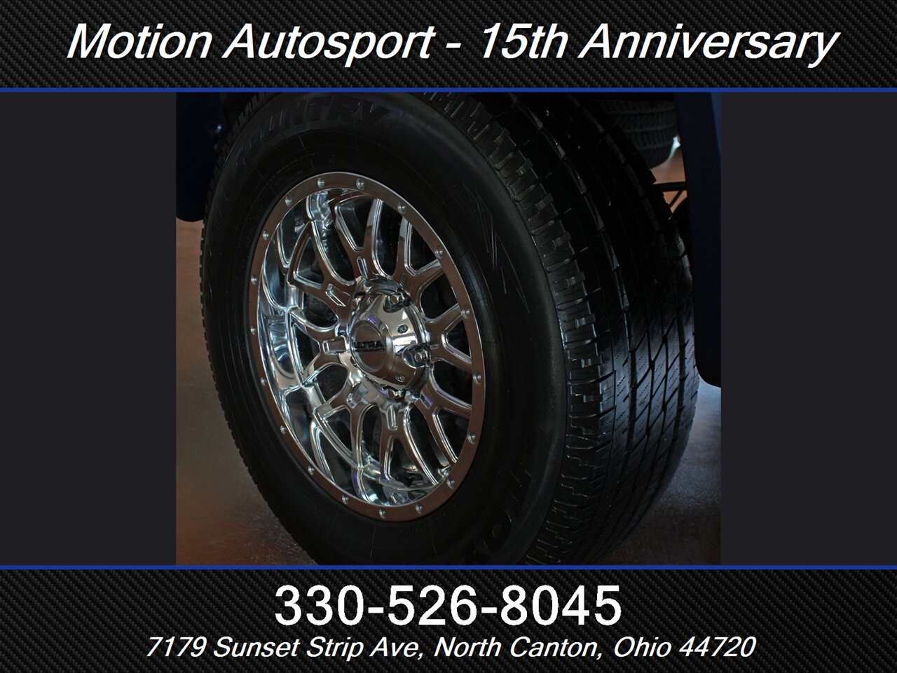 2015 Toyota Tundra SR5  Custom Lift 4X4 - Photo 50 - North Canton, OH 44720