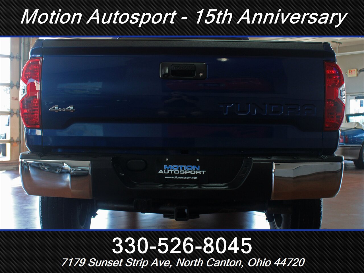 2015 Toyota Tundra SR5 Grade photo 9