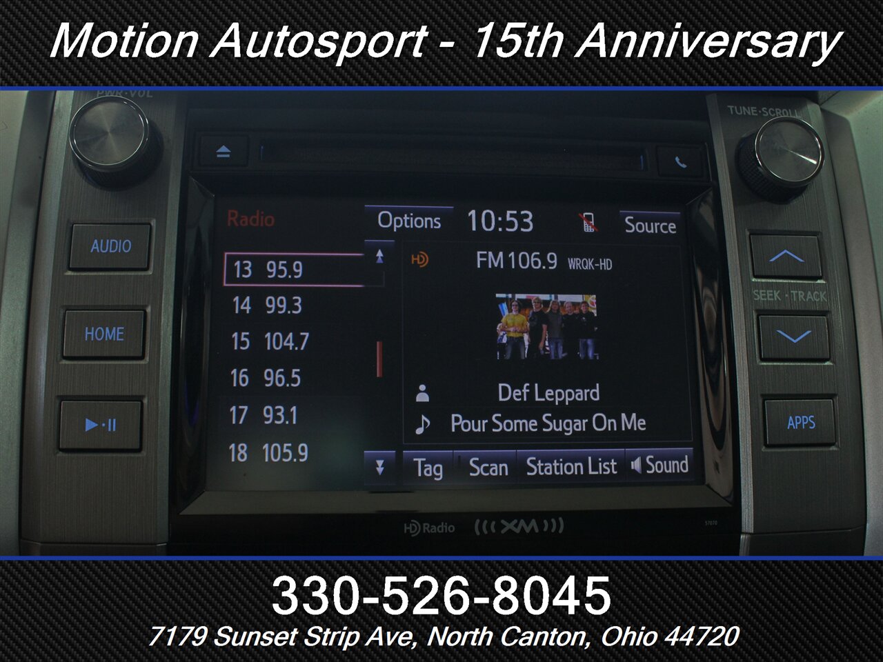 2015 Toyota Tundra SR5  Custom Lift 4X4 - Photo 25 - North Canton, OH 44720