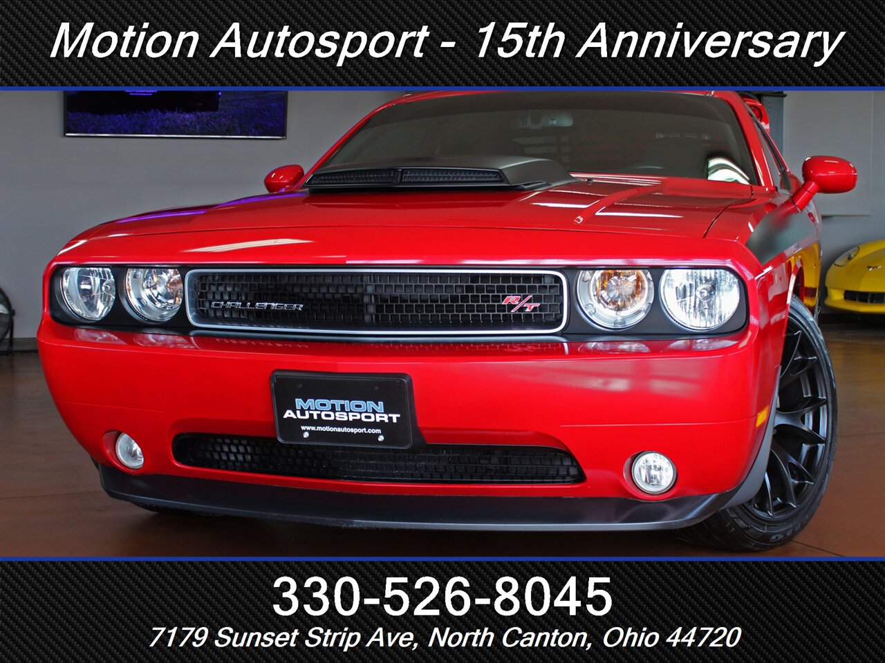 2013 Dodge Challenger R/T Moonroof   - Photo 54 - North Canton, OH 44720