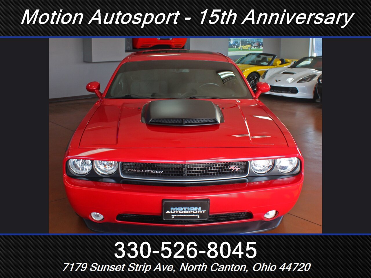 2013 Dodge Challenger R/T Moonroof   - Photo 4 - North Canton, OH 44720