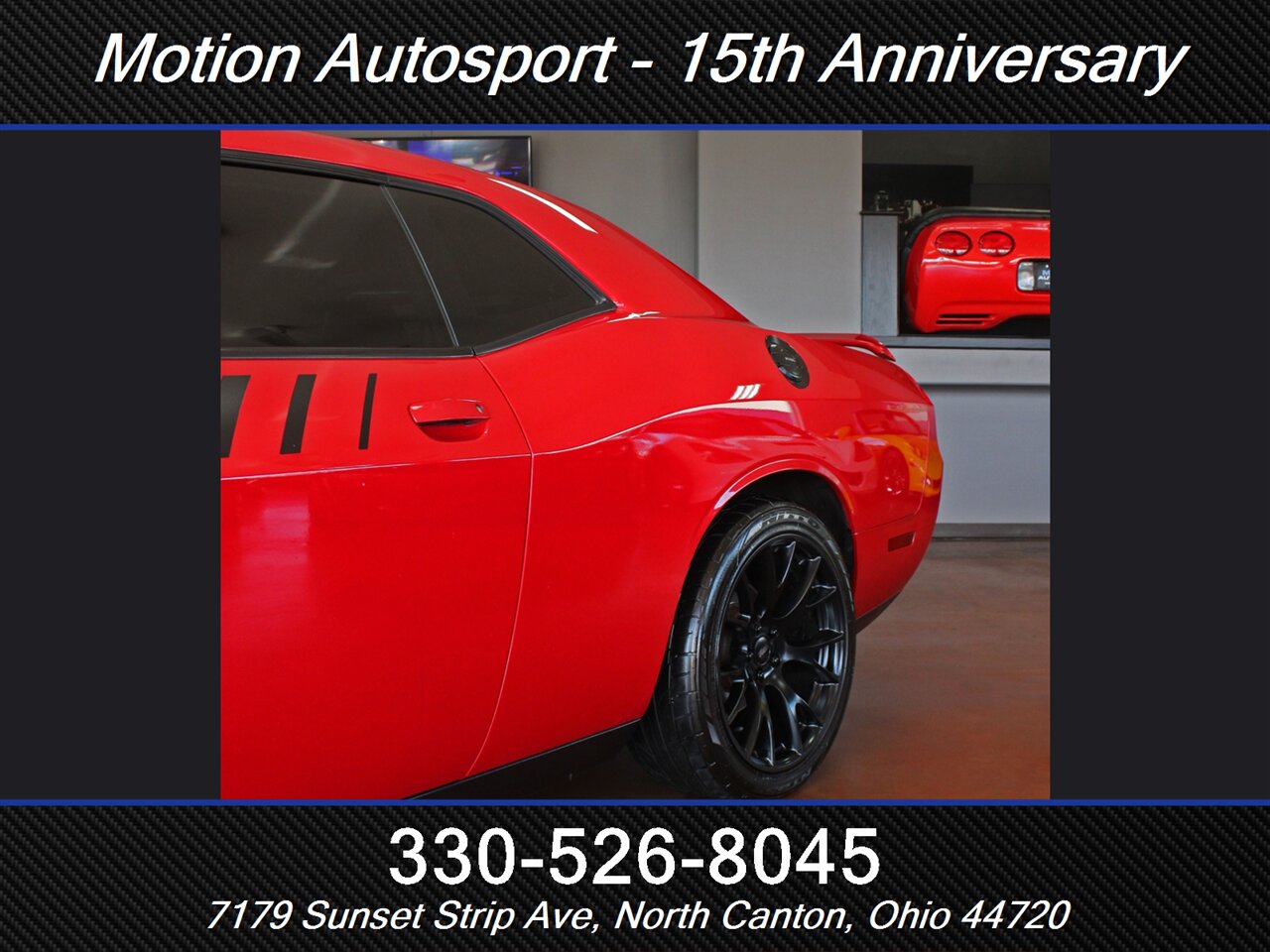 2013 Dodge Challenger R/T Moonroof   - Photo 44 - North Canton, OH 44720