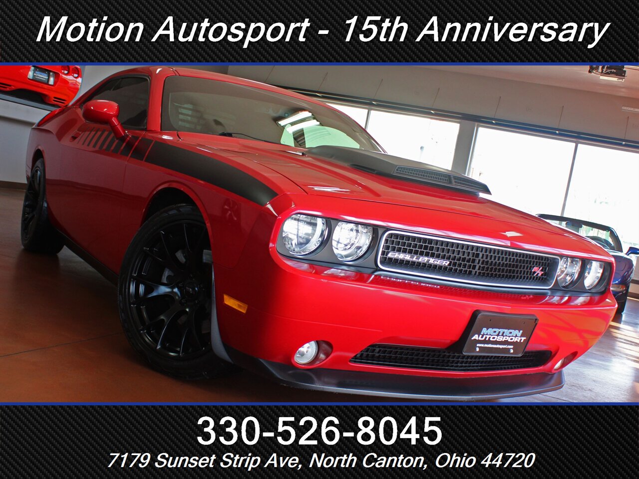 2013 Dodge Challenger R/T Moonroof   - Photo 52 - North Canton, OH 44720