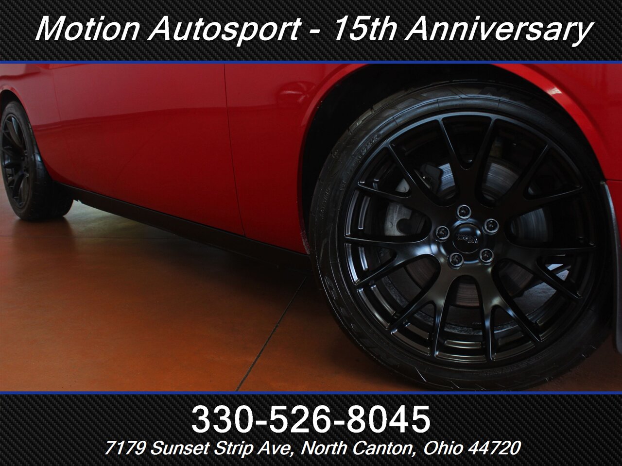 2013 Dodge Challenger R/T Moonroof   - Photo 46 - North Canton, OH 44720
