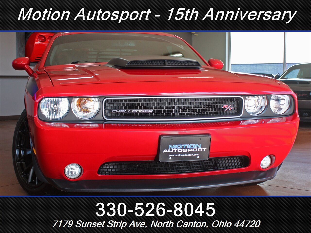 2013 Dodge Challenger R/T Moonroof   - Photo 53 - North Canton, OH 44720