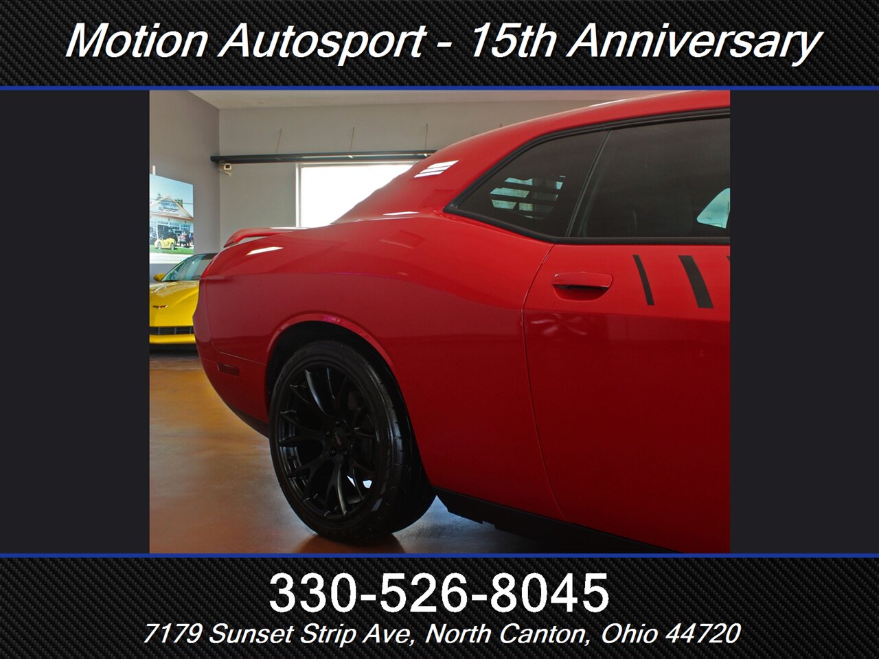 2013 Dodge Challenger R/T Moonroof   - Photo 49 - North Canton, OH 44720