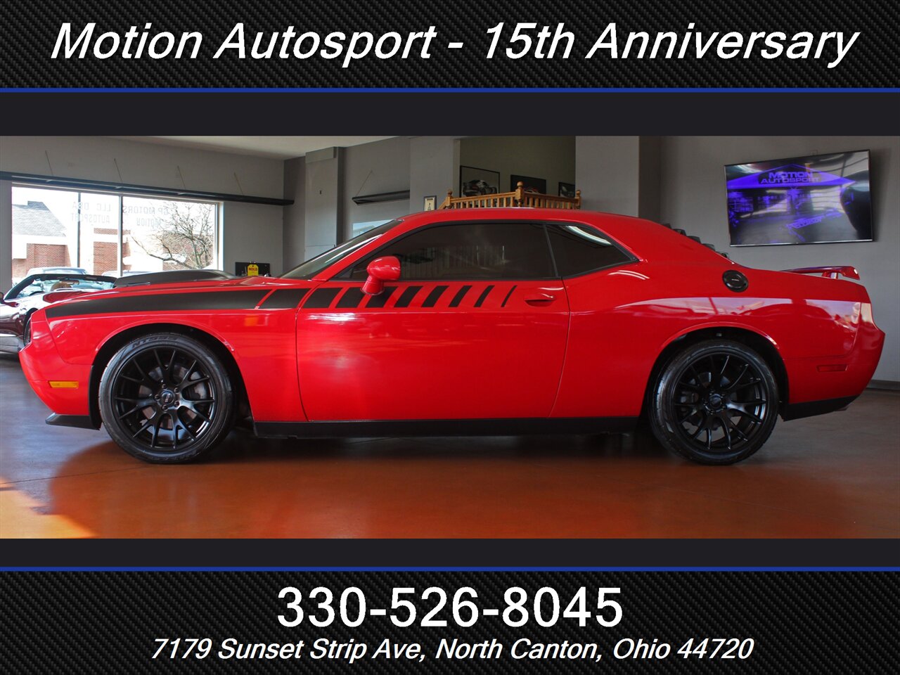 2013 Dodge Challenger R/T Moonroof   - Photo 7 - North Canton, OH 44720