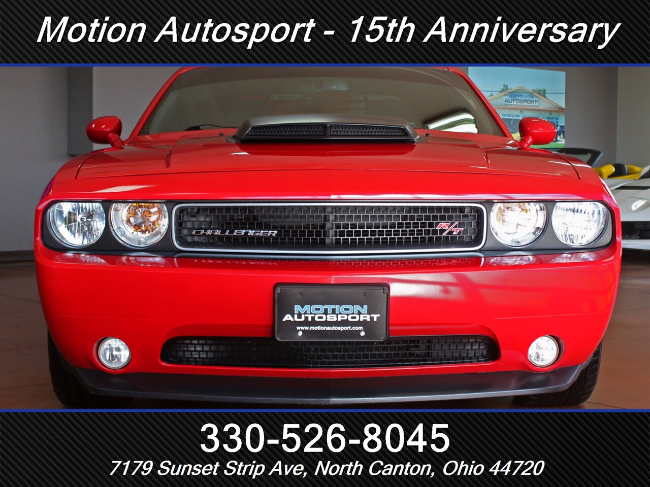 2013 Dodge Challenger R/T Moonroof   - Photo 3 - North Canton, OH 44720