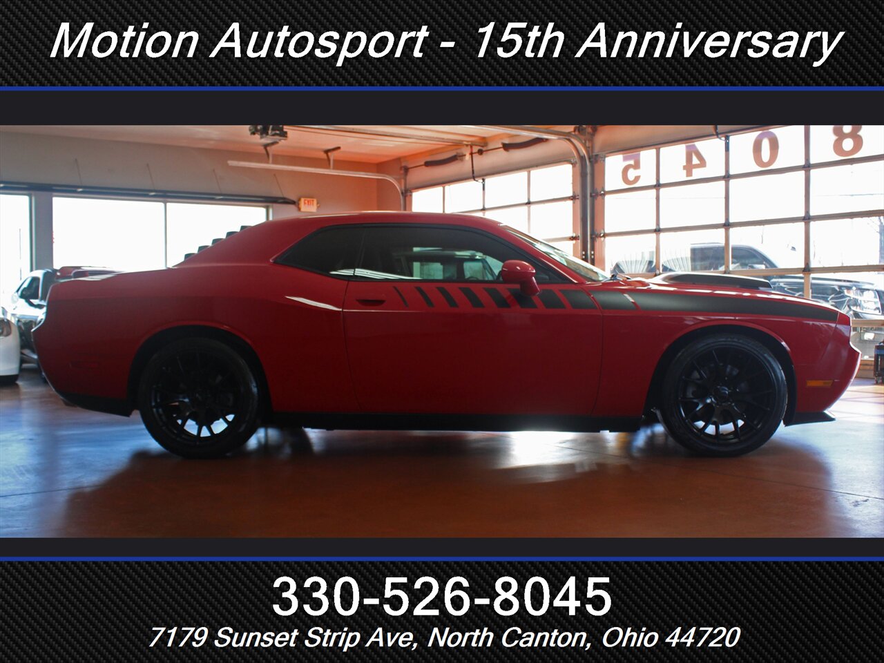 2013 Dodge Challenger R/T Moonroof   - Photo 12 - North Canton, OH 44720
