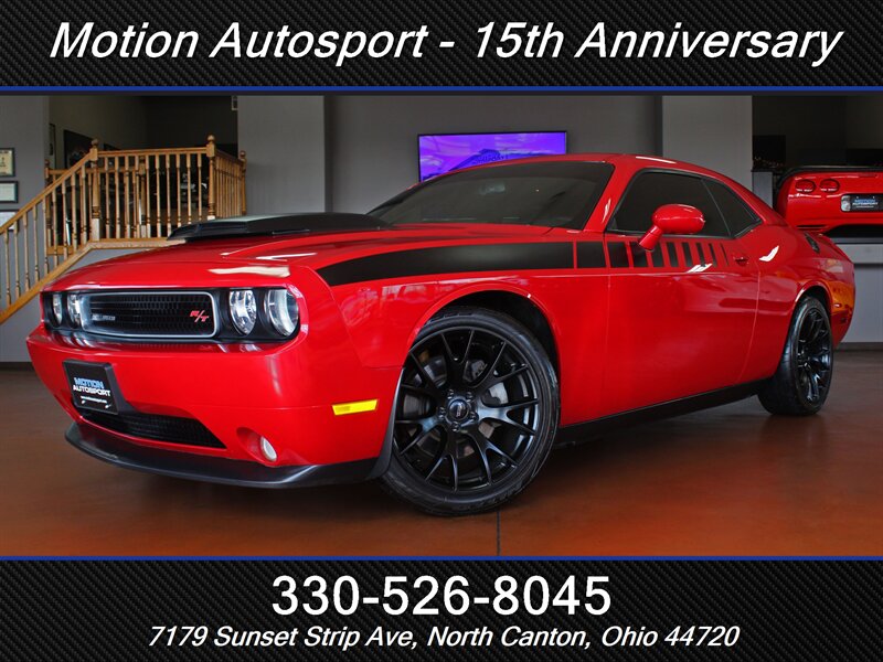 2013 Dodge Challenger R/T Moonroof  