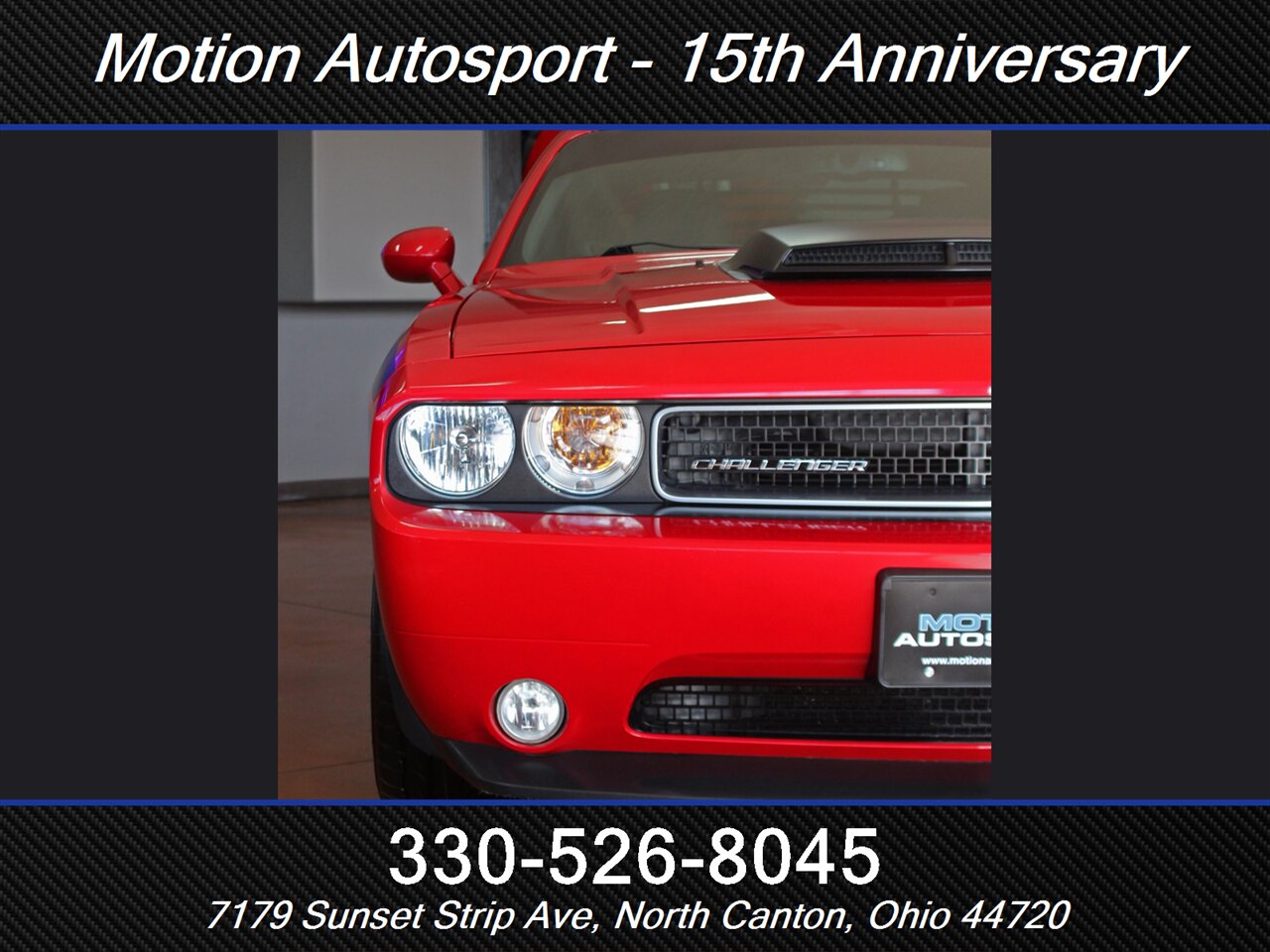 2013 Dodge Challenger R/T Moonroof   - Photo 5 - North Canton, OH 44720