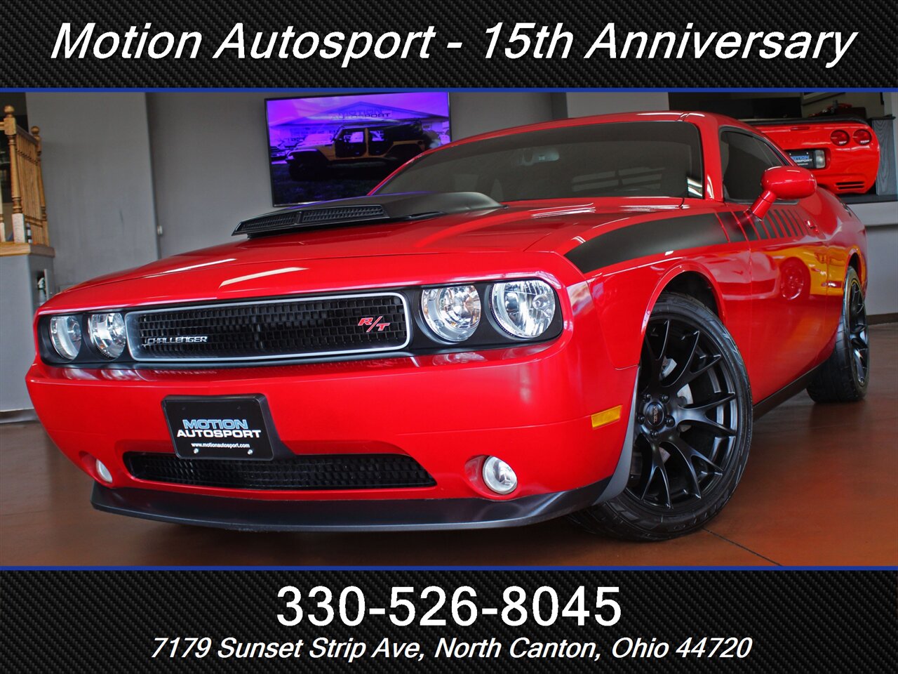 2013 Dodge Challenger R/T Moonroof   - Photo 51 - North Canton, OH 44720