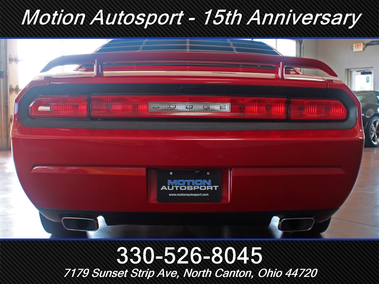 2013 Dodge Challenger R/T Moonroof   - Photo 9 - North Canton, OH 44720