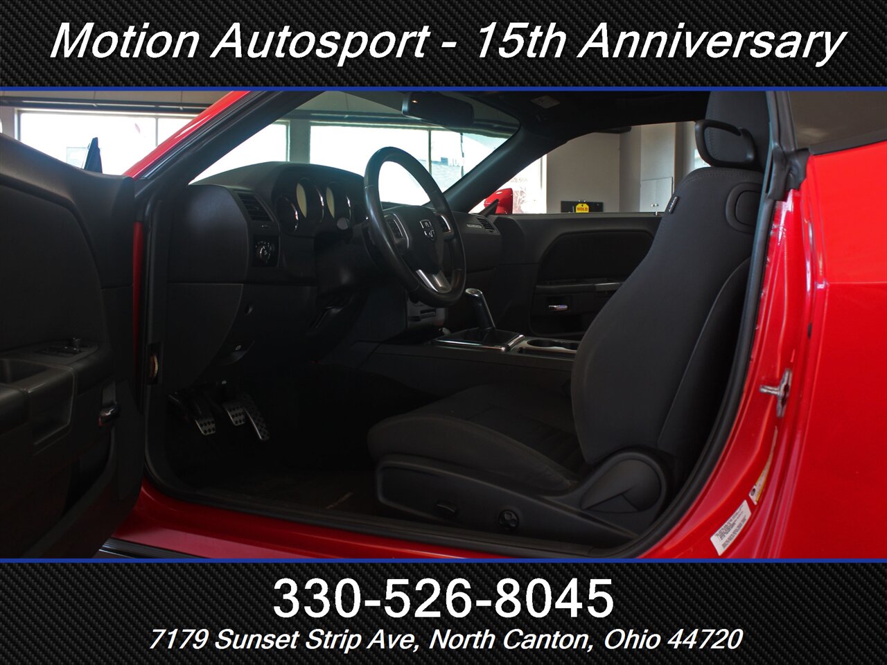 2013 Dodge Challenger R/T Moonroof   - Photo 15 - North Canton, OH 44720