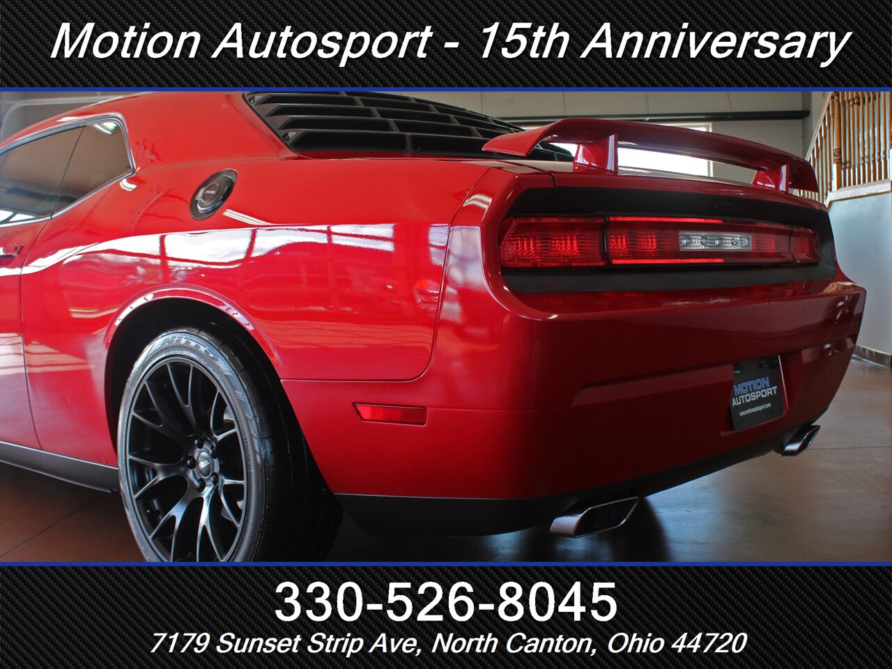 2013 Dodge Challenger R/T Moonroof   - Photo 8 - North Canton, OH 44720